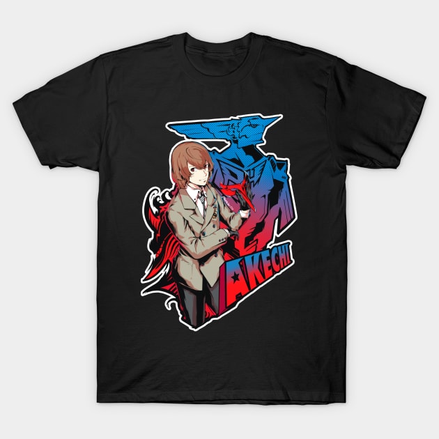 Persona 5 - Akechi Goro T-Shirt by Kanjika